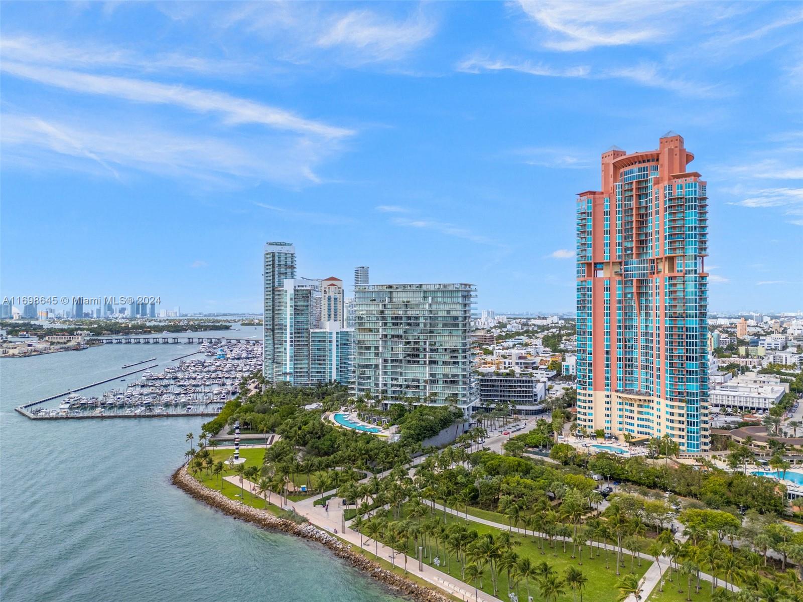 300 S Pointe Dr #1901, Miami Beach FL 33139