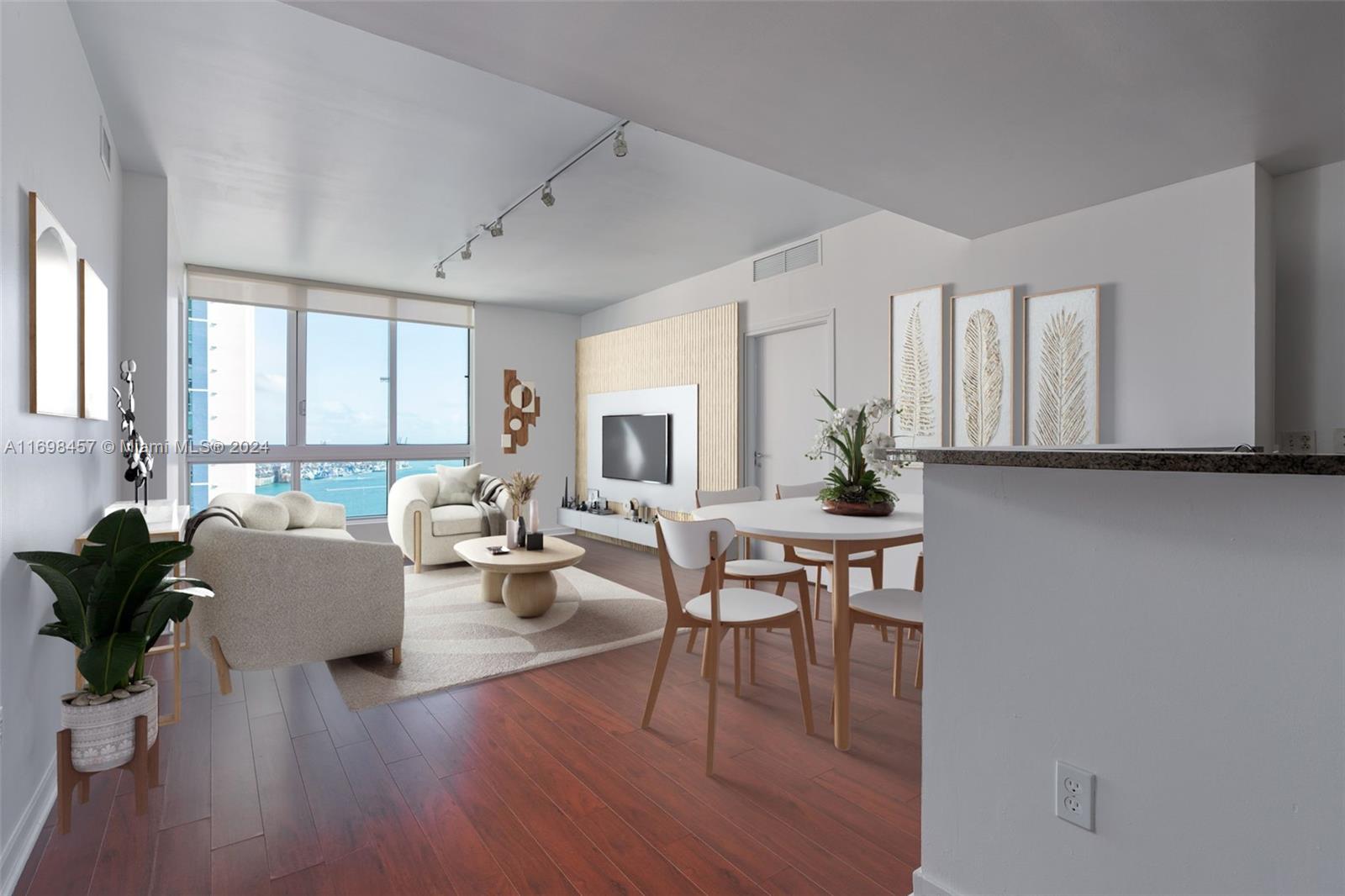 300 S Biscayne Blvd #T-2614, Miami FL 33131