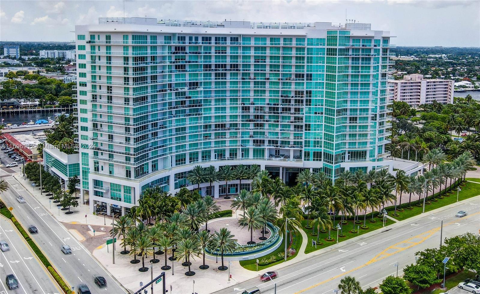 Welcome to The Plaza at Oceanside! This stunning residence features an open-concept floor plan with soaring ceilings and a bonus: a delightful patio conveniently located on the amenities level, just steps from the pool. The European designer kitchen boasts top-of-the-line stainless steel appliances, Poggenpohl cabinetry, and elegant granite countertops. The Plaza at Oceanside is renowned for its exceptional amenities, including a complimentary daily continental breakfast at the on-site News Café. professional tennis courts, billiard room, wine vault, state-of-the-art fitness center, golf simulator and much more. It's just a short stroll to the beach, dining, vibrant nightlife, shopping, and more. A must see!