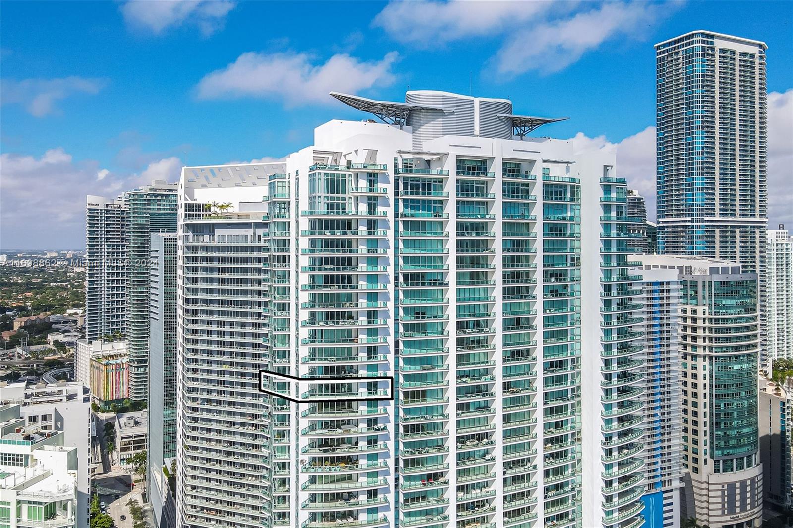 1331 Brickell Bay Dr #3611, Miami FL 33131