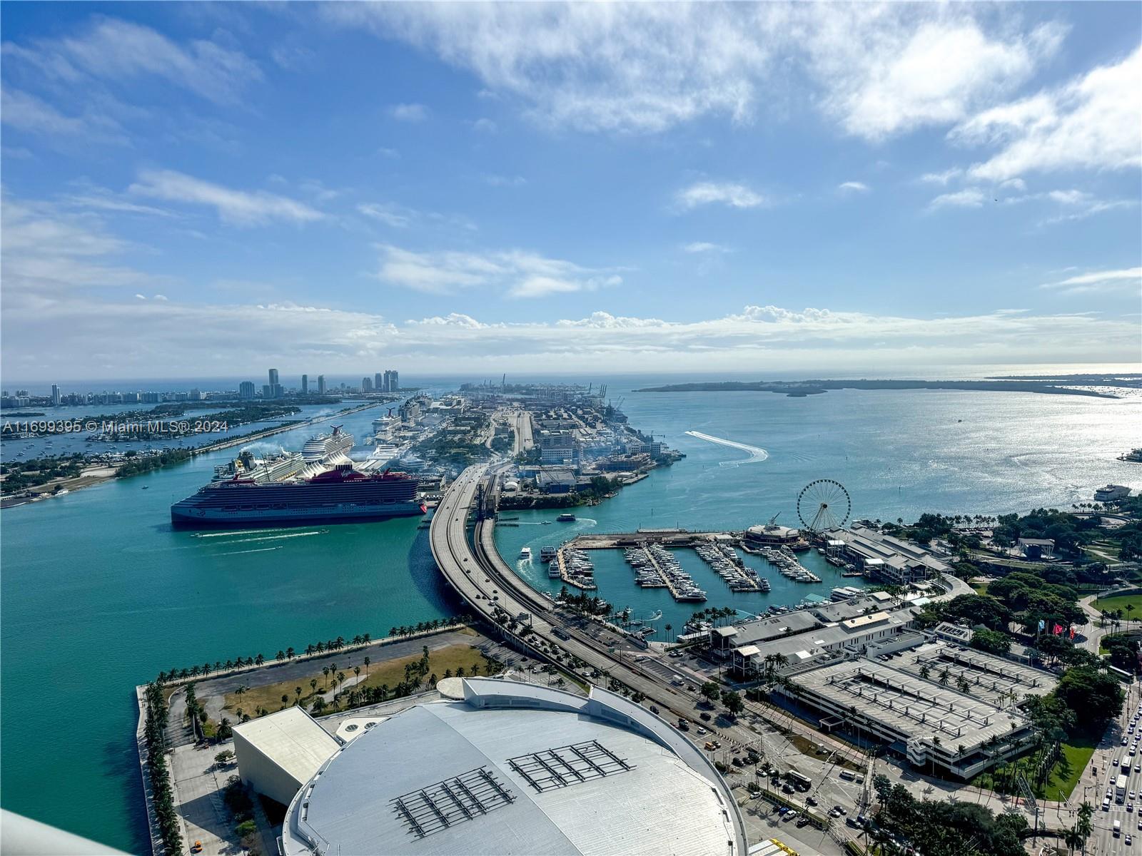 888 Biscayne Blvd #5504, Miami FL 33132