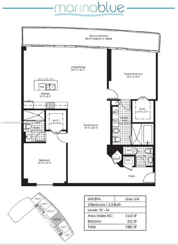 888 Biscayne Blvd #5504, Miami FL 33132