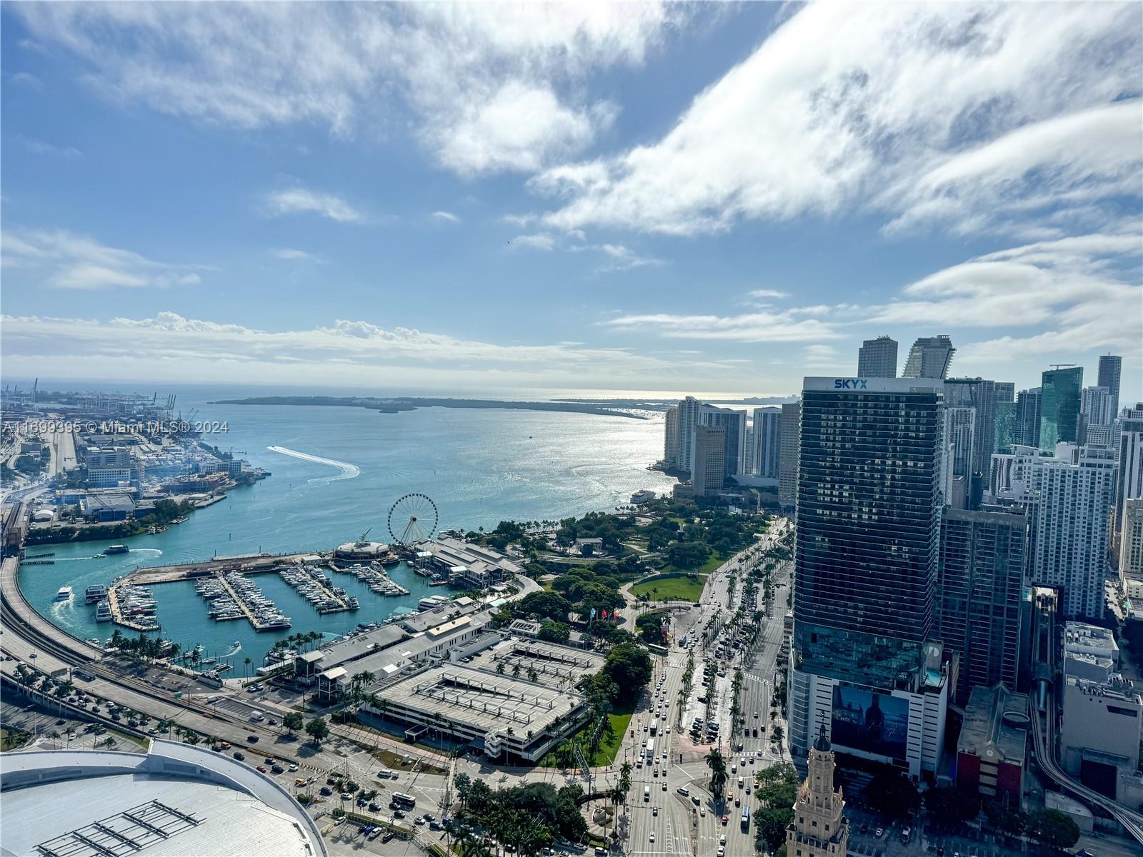 888 Biscayne Blvd #5504, Miami FL 33132