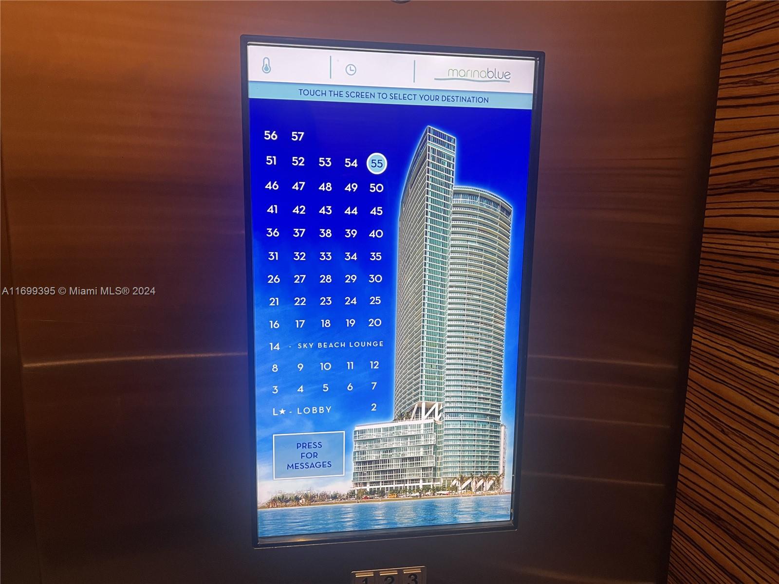 888 Biscayne Blvd #5504, Miami FL 33132