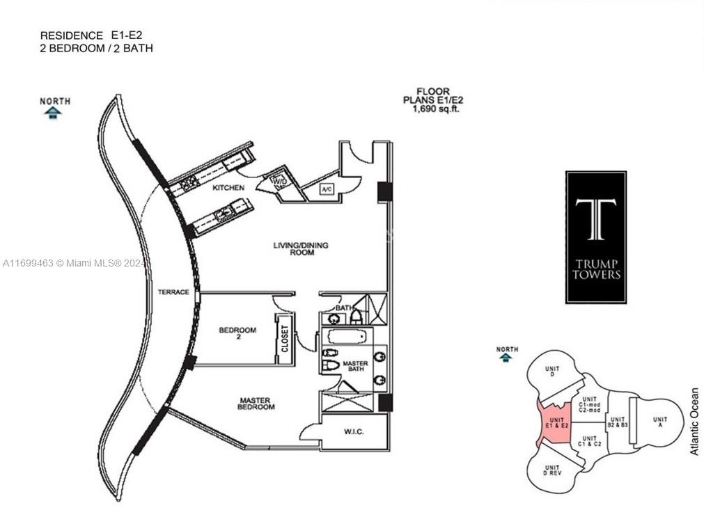 16001 Collins Ave #1405, Sunny Isles Beach FL 33160
