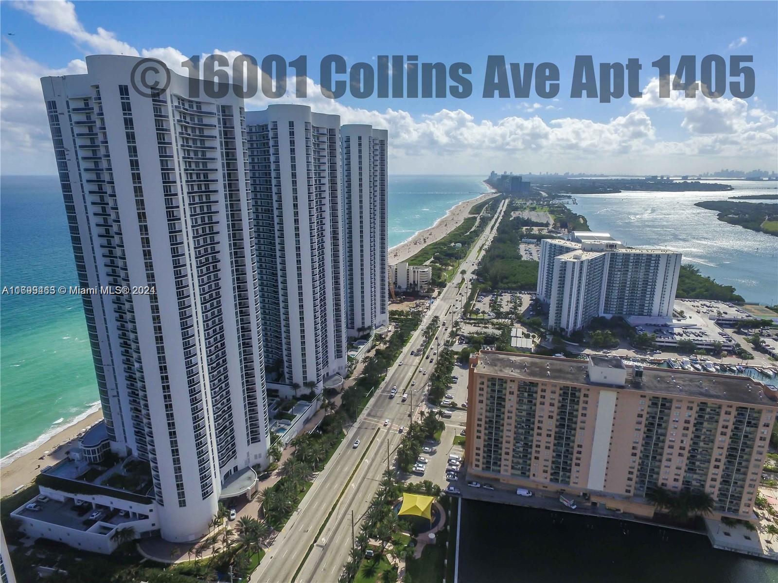 16001 Collins Ave #1405, Sunny Isles Beach FL 33160