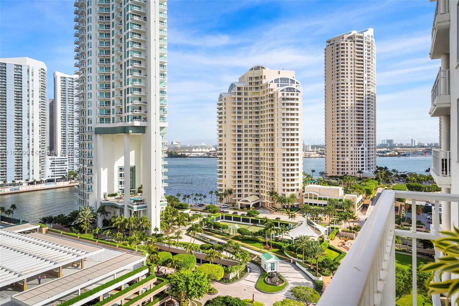 Nestled on the exclusive island of Brickell Key, this stunning 1-bedroom, 1.5 bath condo offers the perfect blend of elegance and breathtaking views. From the moment you enter, you’ll be captivated by the seamless flow of the open-concept design, expansive windows, and an abundance of natural light. For added convenience, the unit includes an in-unit washer and dryer as well as one assigned parking space. Located in a premier luxury building, Courvoisier Courts in Miami, residents enjoy access to a range of top-tier amenities, including a conference room, fitness center, racquetball and basketball courts, BBQ area on the pool deck, and a billiard room. Whether you’re seeking a home for luxurious living or a savvy investment, this property delivers unparalleled value and comfort.