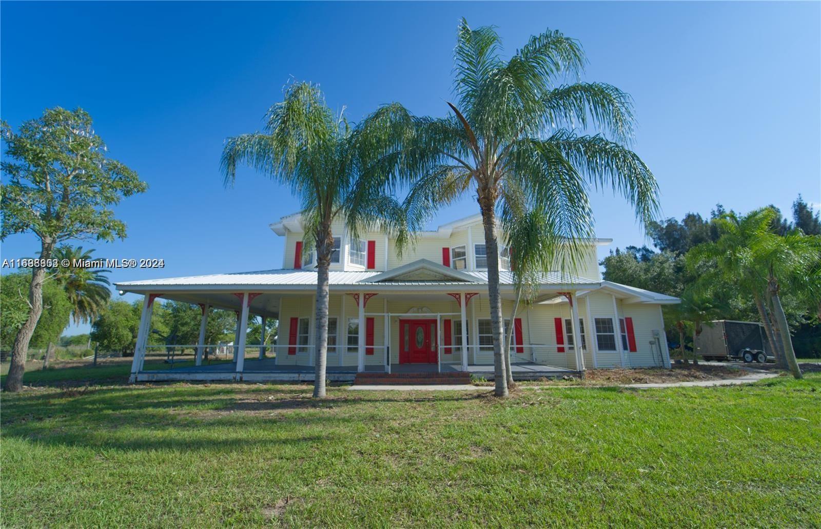 3250 E Case Rd, La Belle, Florida image 1