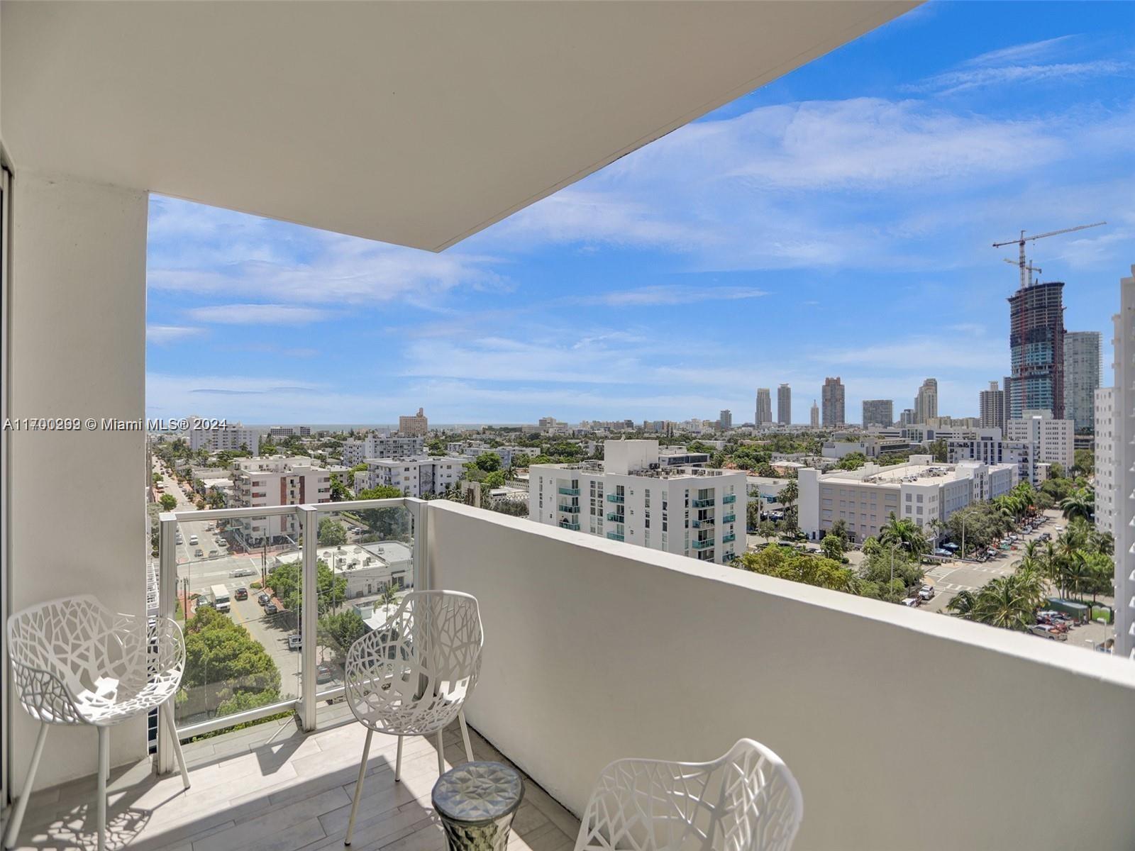 AMAZING OPPORTUNITY FOR INVESTORS TO USE AS AN INCOME PROPERTY OR VACATION HOME AT THE MONDRIAN SOUTH BEACH HOTEL! TURNKEY CORNER UNIT WITH BALCONY. 1 BEDROOM / 1 BATHROOM. CAN BE RENTED FREELY. DAILY RENTAL ALLOWED. RARE AIRBNB APPROVED. MONDRIAN OFFERS SPECTACULAR AMENITIES: 2 POOLS OVERLOOKING BISCAYNE BAY, SPA, BAY FRONT GYM, INDOOR-OUTDOOR BAR AND BAIA BEACH CLUB. 24-HR ROOM SERVICE. WALKING DISTANCE TO THE BEACH, WHOLE FOODS, SHOPS AND RESTAURANTS. 1 FREE VALET PARKING.