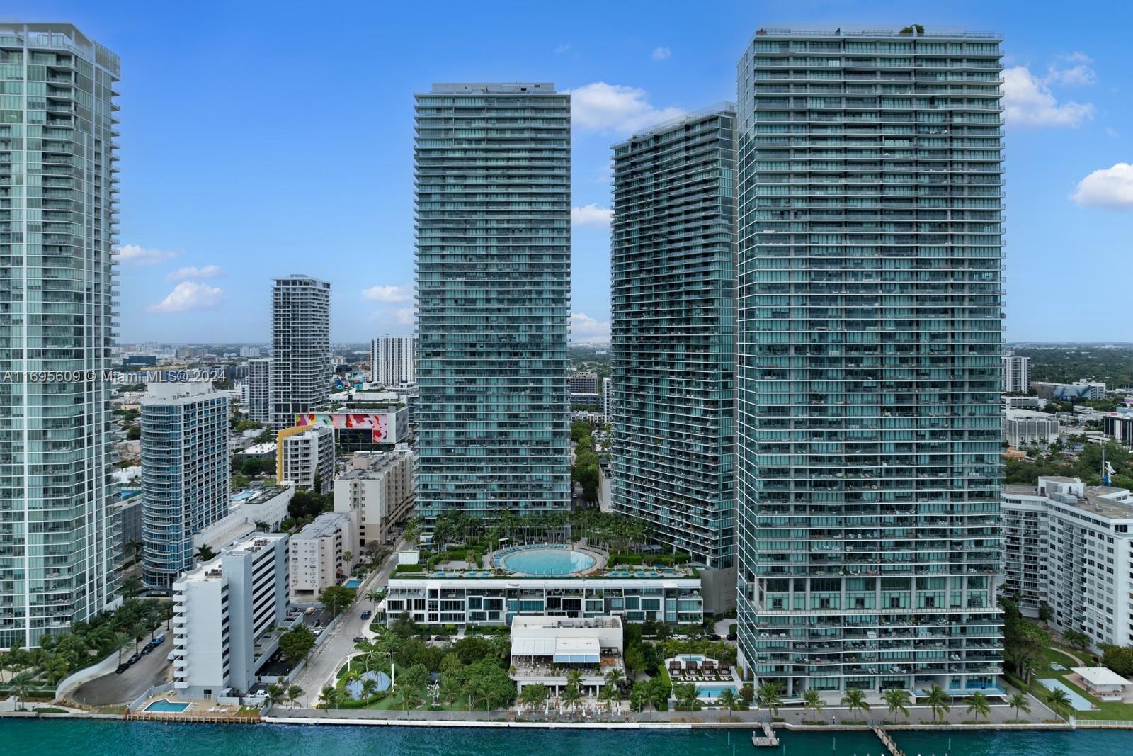 Step into this spectacular high-end apartment in the exclusive Paraiso Bay Condominium, where sophistication and luxury meet. Boasting a million-dollar view of Biscayne Bay, this beautifully designed residence features a spacious open-concept living area, sleek European-style kitchen with Bosch appliances, and white quartz countertops. Marble floors add modern elegance, while a private elevator provides direct foyer access. Enjoy breathtaking bay views from the airy master bedroom and relax on the large terrace overlooking Miami’s waterfront. Paraiso Bay offers world-class amenities, including a fitness center, spa, wine cellar, and more, all in vibrant Edgewater near top shopping, dining, and cultural attractions.