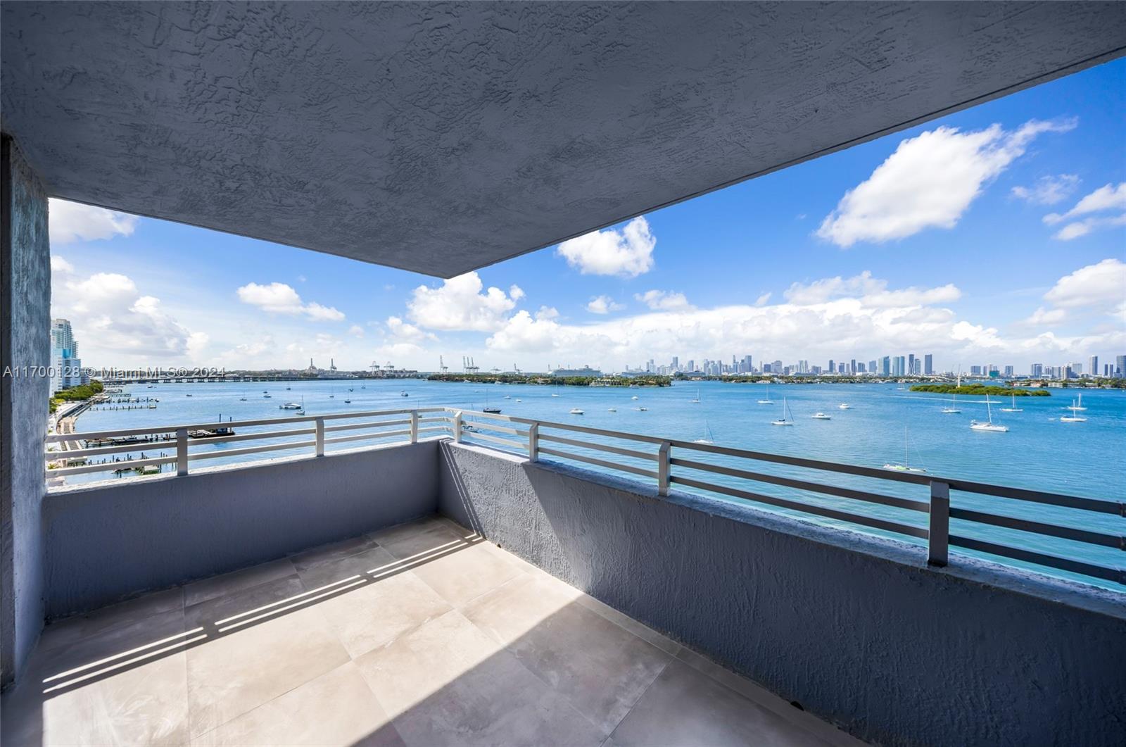 Best line in the building. The most desired and desirable "02" line with 270 degrees view with a DIRECT  and UNOBSTRUCTED skyline and downtown view, the Biscayne bay with the Biscayne islands. SW corner with plenty of sunlight in this flawless split floor plan TOTALLY GUT RENOVATED 2 bed/2 bath apartment. Stylish and tastefully  details  make this apartment a unique gem. The building is like a 5 star resort with gorgeous bay front free shape pool, beach volley, tennis, gym and a brand new outdoor common area with BBQ and more. Ideally located in the center of South Beach and steps from Lincoln Road.