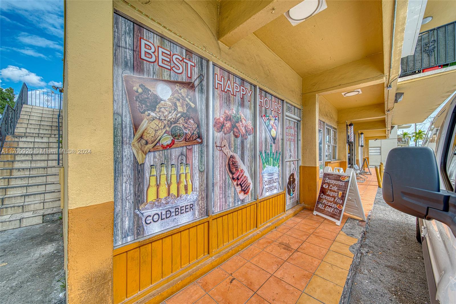 Cafeteria & Bar For Sale In Hialeah