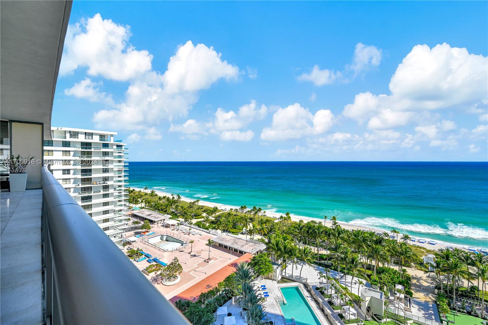 Experience the epitome of elegance in this stunning residence at the prestigious St. Regis Bal Harbour. Offering over 3,000 sq. ft. of refined living space, this 3-bedroom, 3.5-bathroom home features a flow-through floor plan that bathes the interior in natural light and frames breathtaking views. From expansive balconies, savor spectacular vistas of the ocean, city, and bay, enjoying serene sunrises and captivating sunsets.

As a resident, you’ll enjoy exclusive access to the world-class services and amenities synonymous with St. Regis living. Live in unparalleled luxury in one of Bal Harbour's most sought-after addresses.