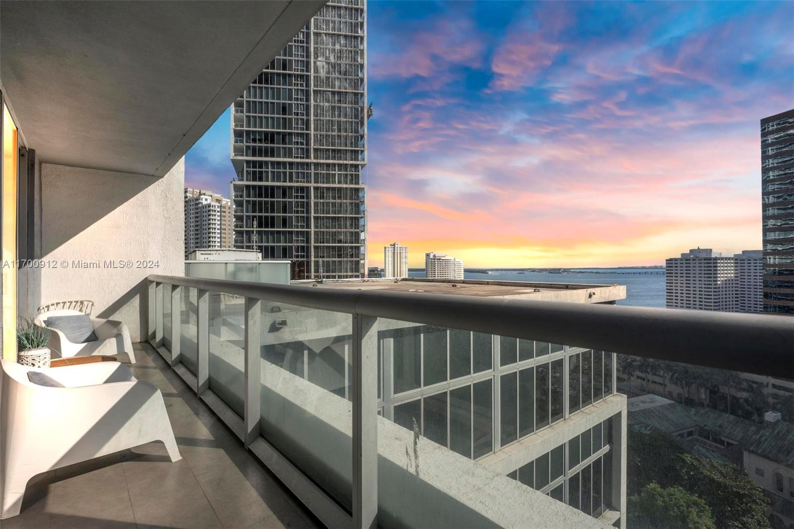 Investors Dream! Great ROI rates! Short Term rentals allowed in one of Miami’s most sought-after buildings! This 09-line unit in ICON building 3  offers a spacious layout with sweeping views of Biscayne Bay and the Brickell skyline. With over 950 sq. ft., this 2-bedroom offers plenty of space to live and work. Enjoy incredible amenities like a resort-style pool, state-of-the-art fitness center, spa, valet service, and 24-hour security. Located in the heart of Brickell, you're steps away from premier dining, shopping, and nightlife.