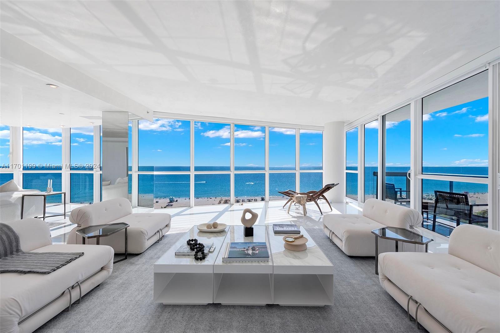 A designer duplex home at the prestigious Setai Miami Beach. This 4-bedroom, 4-bathroom, two-story residence offers over 3,800 SF of thoughtfully designed interiors, featuring Venetian plaster, high-end finishes, and expansive formal and informal living spaces that create a true sense of home. Spacious corner bedroom suites and over 1,000 SF of wraparound terraces showcase breathtaking ocean views and the vibrant energy of Miami Beach. Enjoy world-class resort amenities, including 24-hour room service, three exceptional restaurants, and pool and beachside services. An extraordinary opportunity to own at this quintessential Miami Beach address.