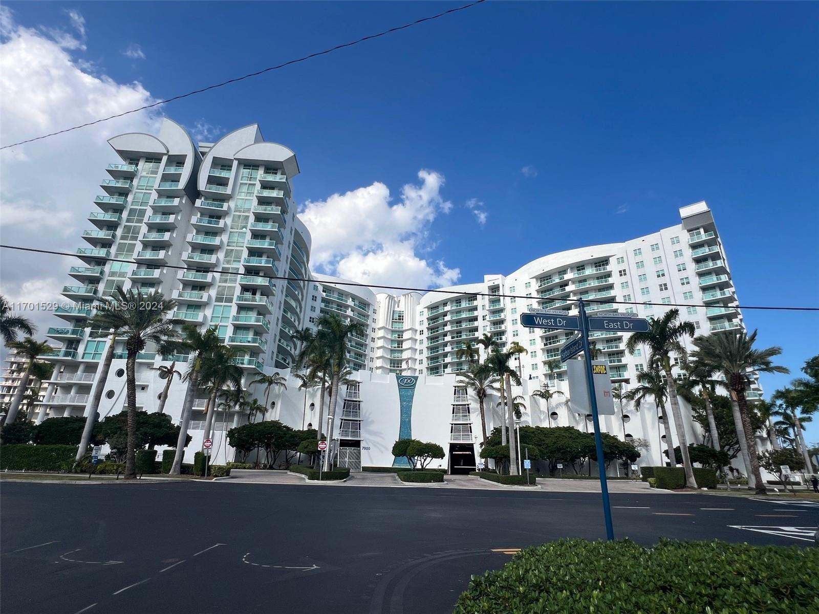 7900 Harbor Island Dr #521, North Bay Village FL 33141