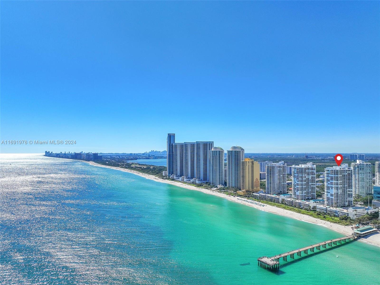 16485 Collins Ave-(direct Ocean View Corner) #431, Sunny Isles Beach, Florida image 2