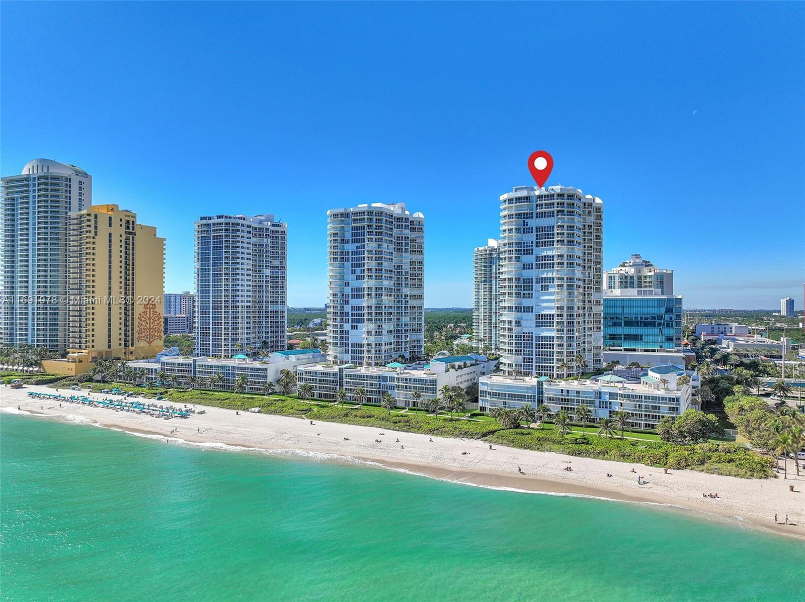 16485 Collins Ave-(direct Ocean View Corner) #431, Sunny Isles Beach, Florida image 20