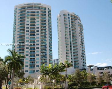 Three bedroom three bathroom high-rise condo that overlooks the Intracoastal Waterway at The Parc at Turnberry Isles. This residence has a private elevator and foyer, 3 beds, 3 baths, plus a panoramic terrace that overlooks the water. Bathrooms and kitchen are remodeled, with marble floors and wood floors in the rooms.