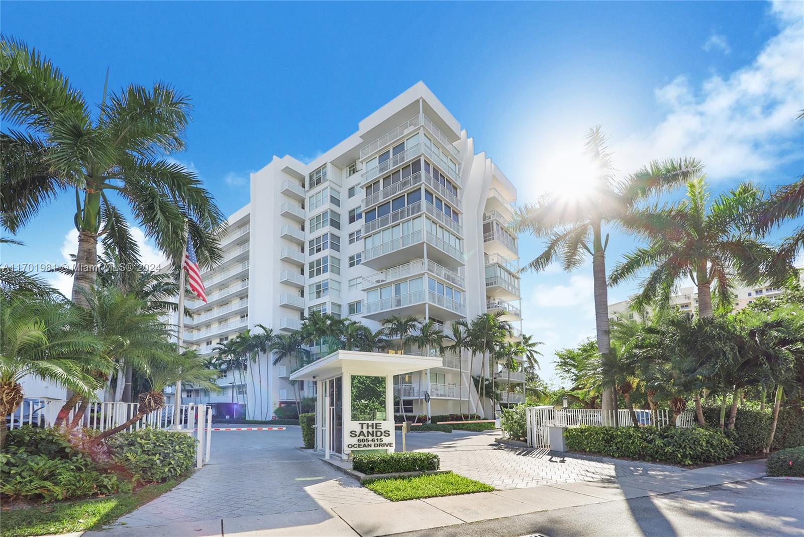 605 Ocean Dr #4L, Key Biscayne, Florida image 1