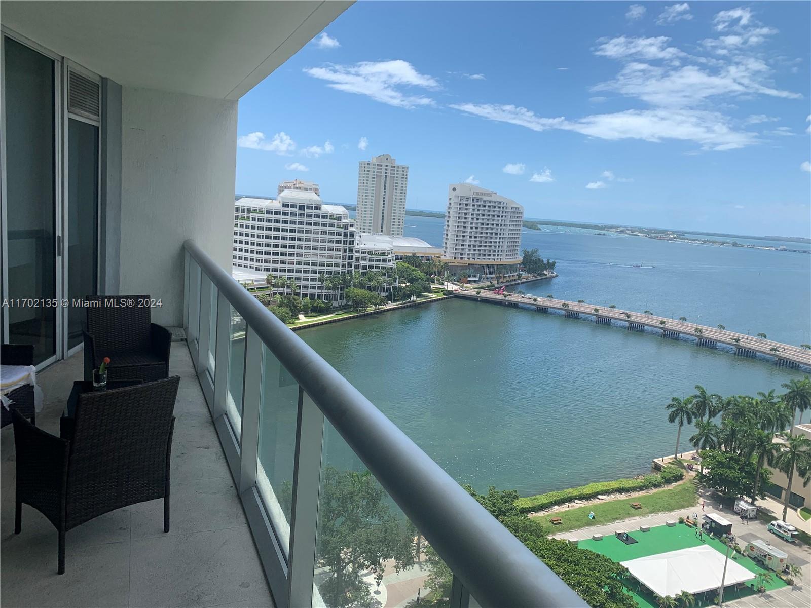 495 Brickell Ave #1709, Miami FL 33131