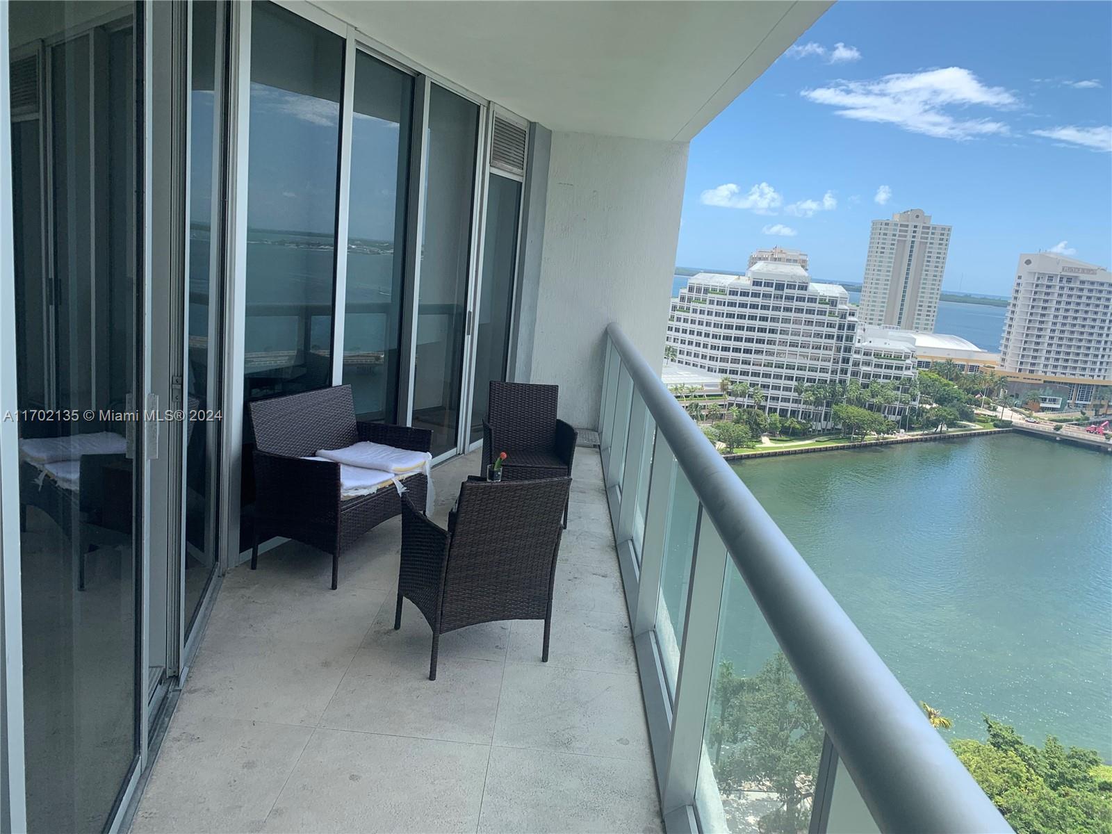 495 Brickell Ave #1709, Miami FL 33131
