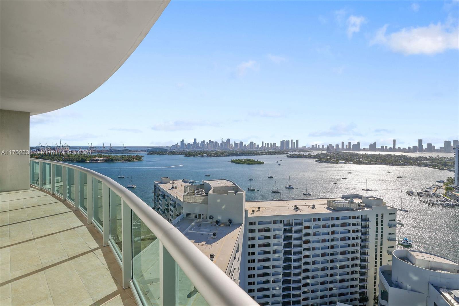 AVAILABLE 01/11/2025 (UNIT CAN'T BE SHOWN TILL AVAILABLE DATE). Welcome to Miami Beach's residential community, Flamingo Point. This spacious 2 bedroom has direct Biscayne Bay Views. Features wood floors throughout, modern kitchen & baths w/SS appliances & granite counter tops. Amenities include a fitness center, resort style bay front pools surrounded by cabanas, l lounge chairs, a BBQ area. Move-in 1month + $2K deposit. Parking $187/month. Pet Fee: $500+$50/month. *FAST APPROVAL! (NOTE: Rental rates are subject to change depending on move-in date and lease term. Advertised rate is best rate and maybe on leases longer than 12 months. Proof of income greater than 3x 1 month's rent is required and minimum credit score of 620 or higher in order to be approved).