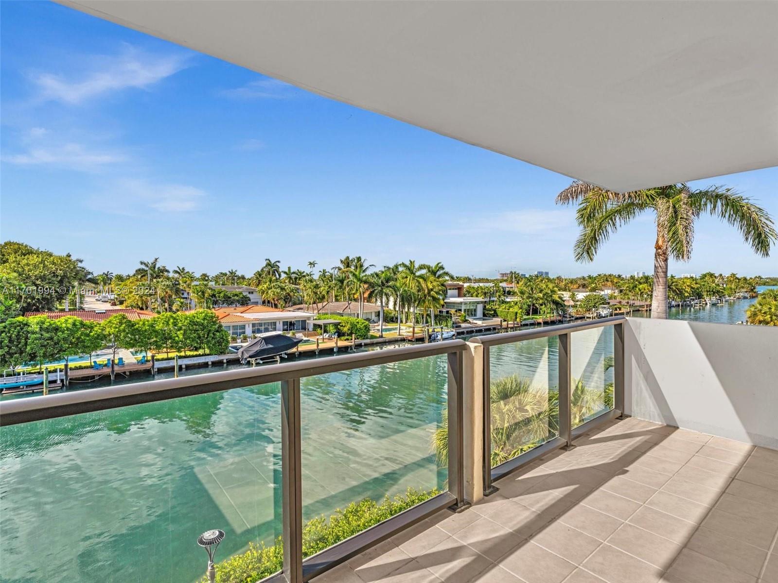 Discover this stunning 2-bedroom, 2-bathroom apartment in the heart of Bay Harbor Islands, featuring floor-to-ceiling impact windows and water views from every room. This residence is a perfect blend of luxury and tranquility, ideal for clients seeking a sophisticated yet relaxed lifestyle.
Bay Harbor Islands is a sought-after community renowned for its top-rated schools, boutique charm, and proximity to the exclusive Bal Harbour Shops, world-class dining, and pristine beaches. Whether your clients are looking for a serene retreat or an active lifestyle, this property delivers unparalleled convenience and beauty.
Don’t miss the opportunity to showcase a residence that offers not just a home but a vibrant coastal lifestyle. Easy to show. (On SUPRA)