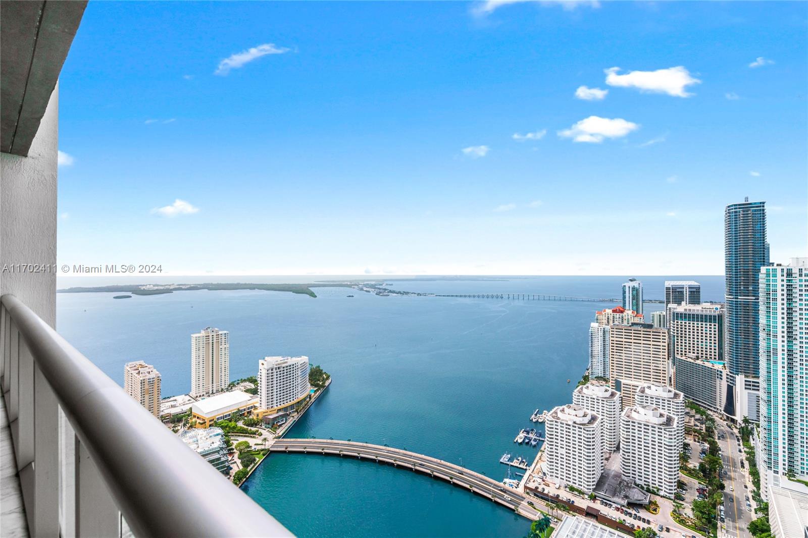 Fully Furnished 1Bed / 1Ba Penthouse at Icon Brickell, Tower II, Available For Rent. This 984 sq ft spacious modern condo features floor-to-ceiling windows, SS appliances and breathtaking Intracoastal Views from the 57th floor. 5-star amenities, spa, fitness classes & more — Recent credit report, picture ID, last 3 bank statements or recent income tax, current job & home address info are required — No Pets — No sublease / No Short-term — Realtors: Please see the broker remarks about the building's project and showing instructions. Use showingTime.