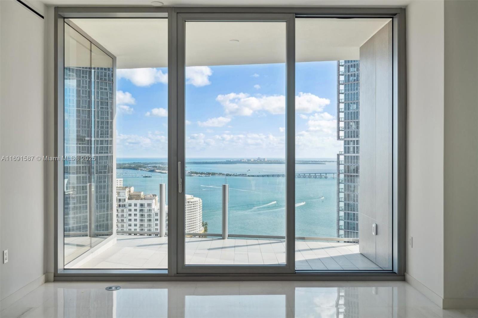 Priced to rent at the legendary one and only Aston Martin Residences Miami. Panoramic Water and Skyline Views from the 38th Floor, in this Residence you simply have it all!  Indulge in the epitome of luxury with this stunning 2-bedroom PLUS Den, 3.5-bathroom residence. This home combines impeccable design with high-end finishes, including floor-to-ceiling impact glass, marble accents, rich wood details, and sleek stainless steel touches. The location and amenities are extraordinary, featuring a spacious pool deck, an expansive open-concept living and dining area with mesmerizing views, a cutting-edge two-level gym, a lavish spa, private theaters, an art gallery, and an indoor pool. Exclusive Butler Concierge Services further elevate the exceptional lifestyle at Aston Martin Residences.