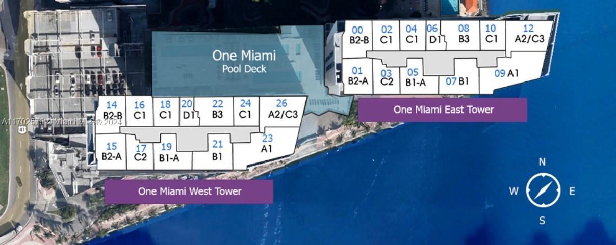 325 S Biscayne Blvd #4322, Miami FL 33131