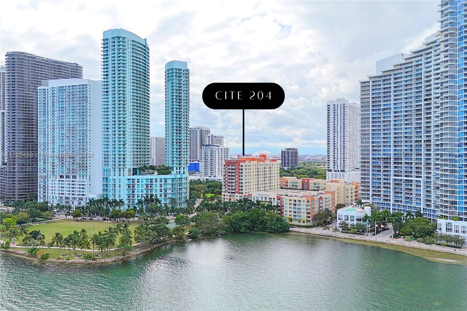 BEST VALUE IN EDGEWATER! Spacious 2 Bedroom, 2 Bathroom unit in the CITE, one of Miami's most sought after hidden gems overlooking Biscayne Bay and Margaret Pace Park. Enjoy the best of Miami in a full service building with a beautiful pool area, gym, valet, 24 hour security, and more. Located within 5 minutes of Miami Beach, Mid-town, Wynwood, Brickell, and walking distance to the Metro-mover station. The unit is currently tenant occupied until September 2025.