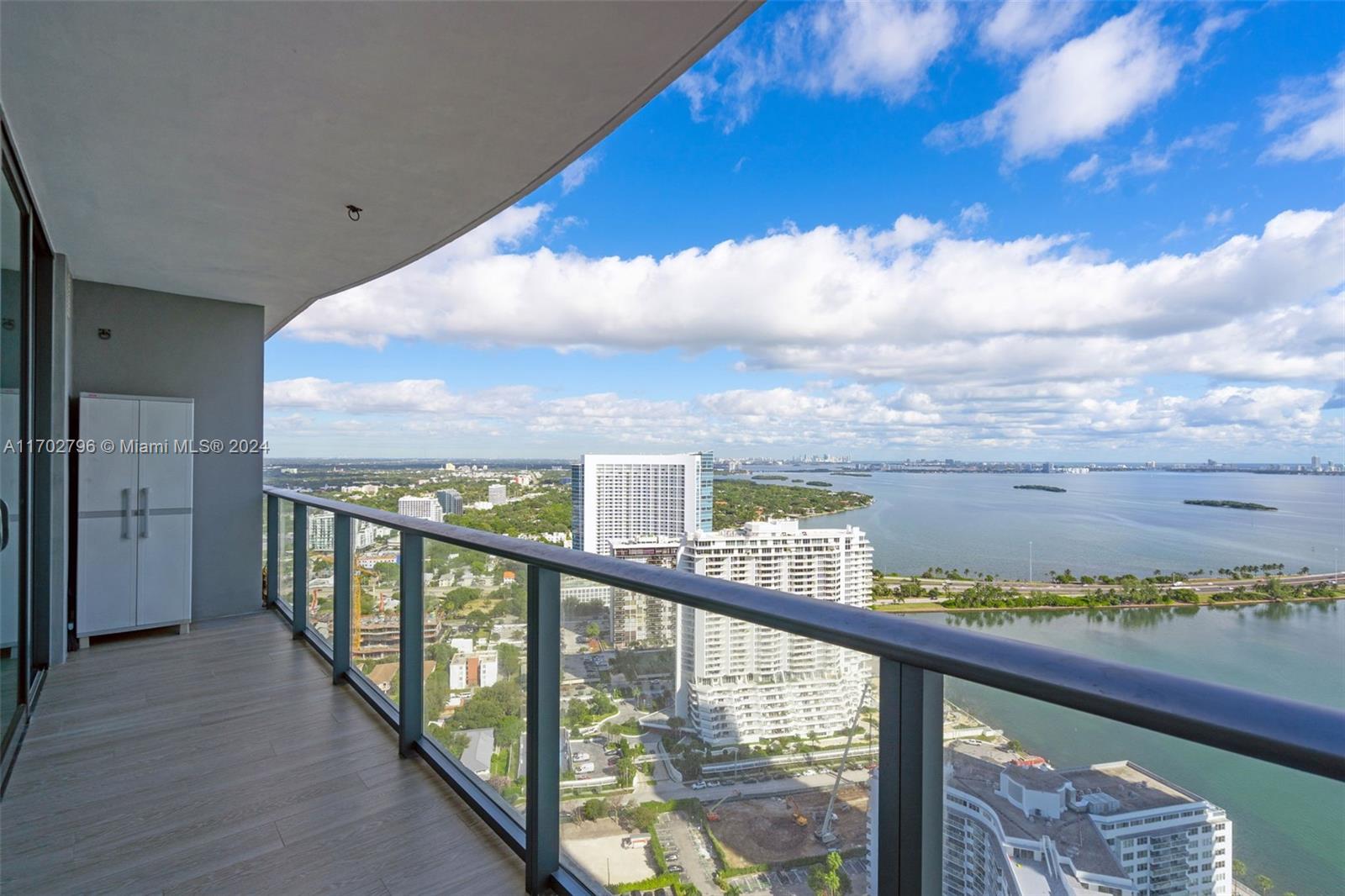 This Edgewater luxurious mostly furnished waterfront condo offers breathtaking panoramic views of Biscayne Bay and the Miami skyline from the 37th floor.

Modern design with floor-to-ceiling windows, Open-concept layout with high-end stainless steel appliances. The unit also includes in-unit laundry. 

Amenities include: Rooftop pool with 360-degree views of Miami, Resort-style pool and hot tub, fitness center, Spa with sauna and private massage room, On-site restaurant, lounge, and game room, 24-hour concierge and valet services. 

Located minutes from Wynwood, the Design District, and Downtown Miami, and Miami Beach