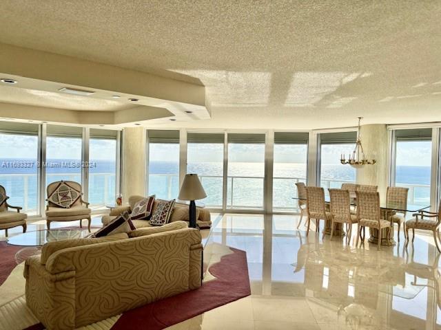 This true 3-bedroom, 3-bathroom unit offers breathtaking, unobstructed ocean views with no interference from neighboring buildings. The expansive corner layout features a wrap-around balcony, a dedicated laundry room, walk-in closets, and additional storage space within the building. Assigned parking is included for your convenience. Seasonal rental available (6 months)

Located in the prestigious Oceania development, residents enjoy world-class amenities, including a health club, spa, fine dining restaurants, tennis courts, racquetball, and a marina.

Contact the listing agents for access and further information.