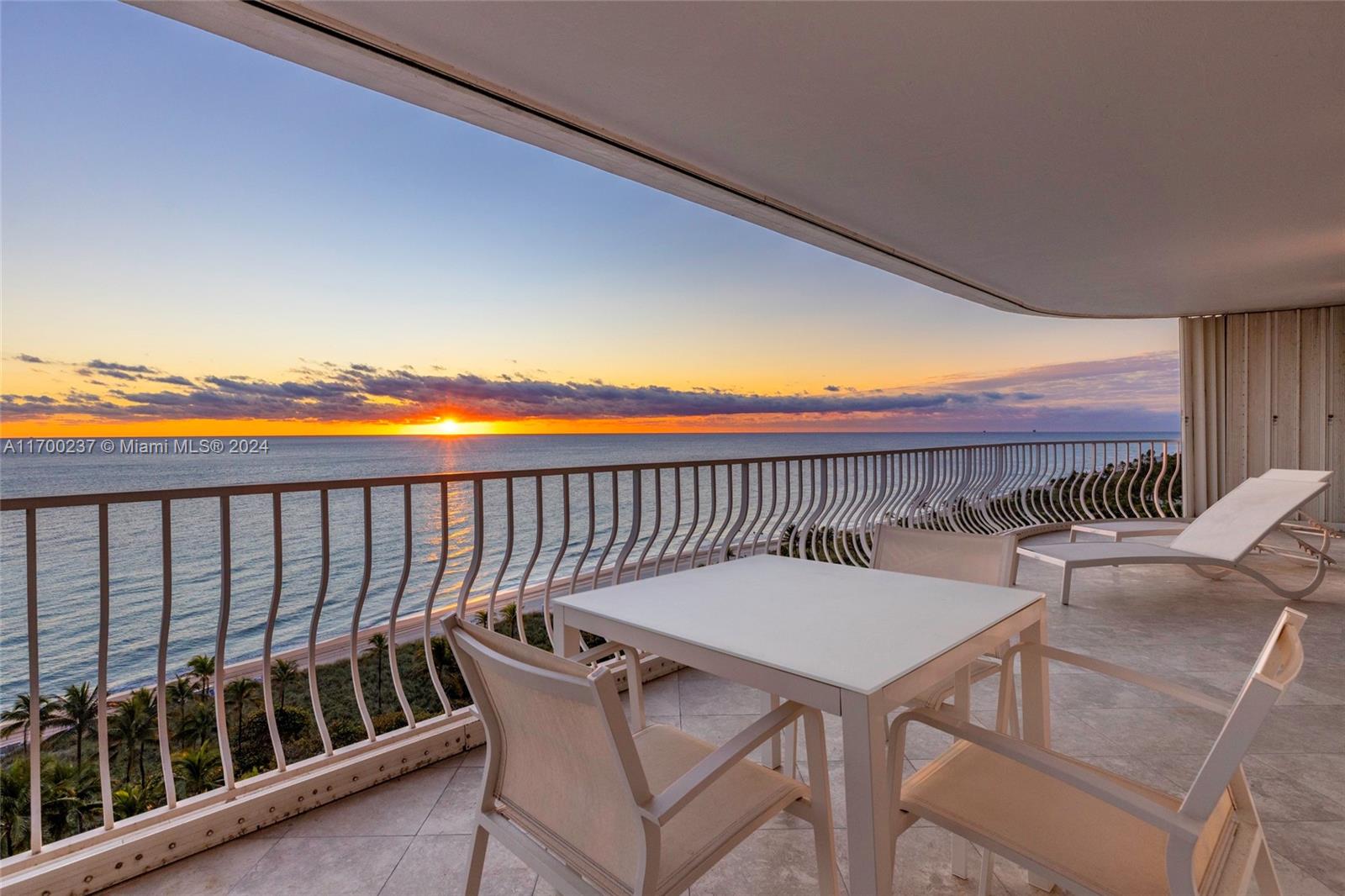 10155 Collins Ave #1101 + Cabana #3, Bal Harbour FL 33154