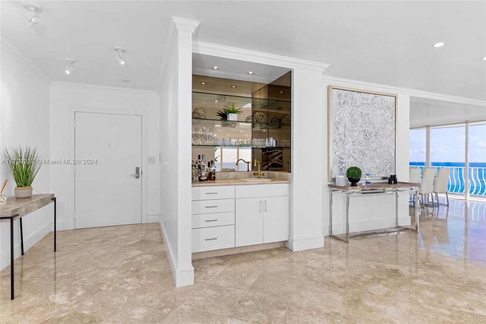 10155 Collins Ave #1101 + Cabana #3, Bal Harbour FL 33154