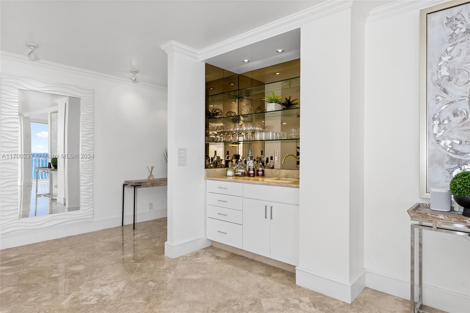 10155 Collins Ave #1101 + Cabana #3, Bal Harbour FL 33154