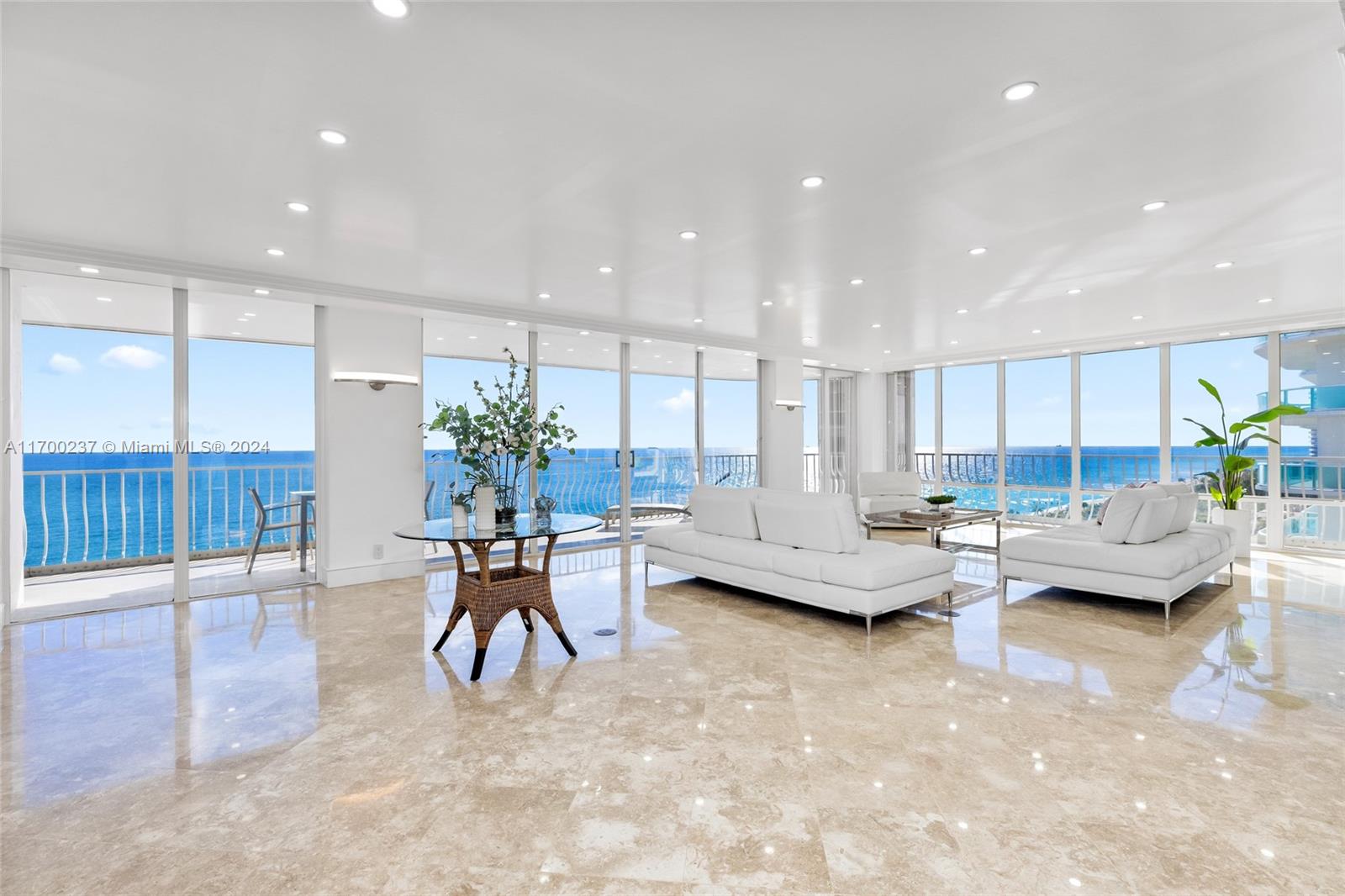 10155 Collins Ave #1101 + Cabana #3, Bal Harbour FL 33154