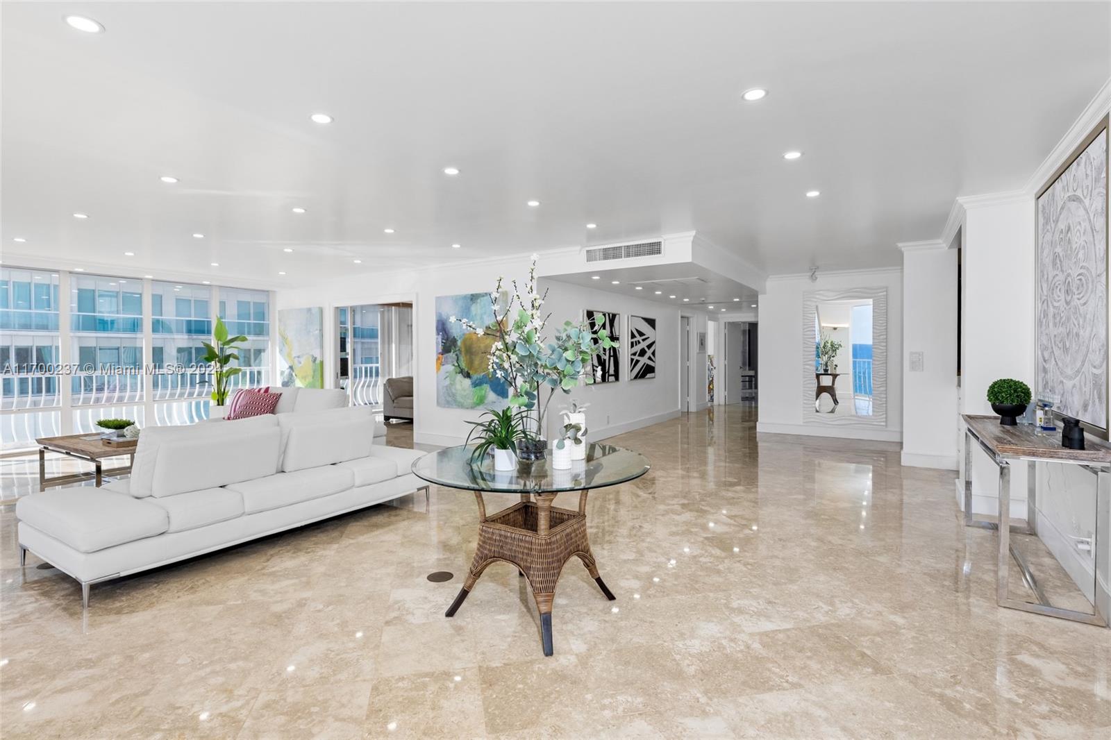 10155 Collins Ave #1101 + Cabana #3, Bal Harbour FL 33154