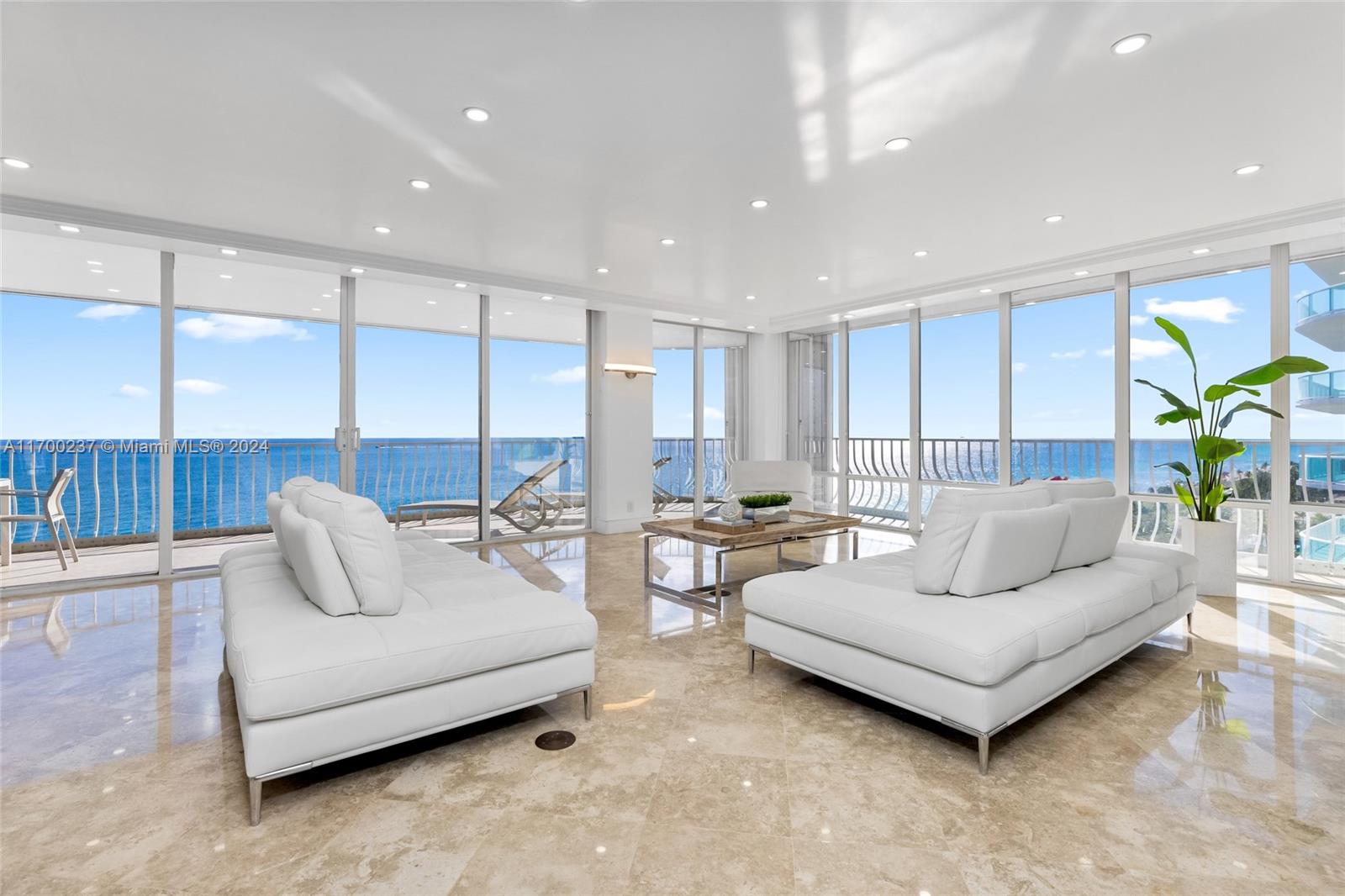 10155 Collins Ave #1101 + Cabana #3, Bal Harbour FL 33154