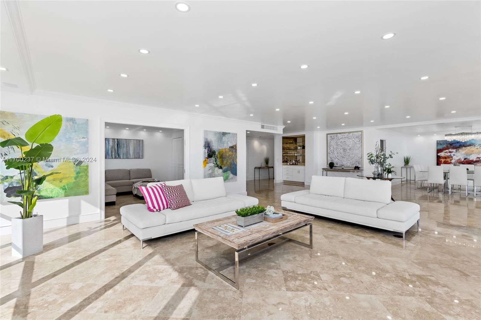 10155 Collins Ave #1101 + Cabana #3, Bal Harbour FL 33154