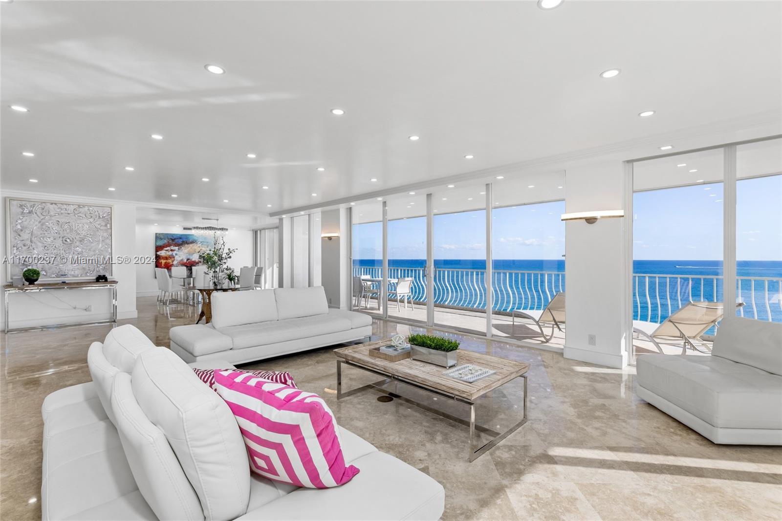 10155 Collins Ave #1101 + Cabana #3, Bal Harbour FL 33154