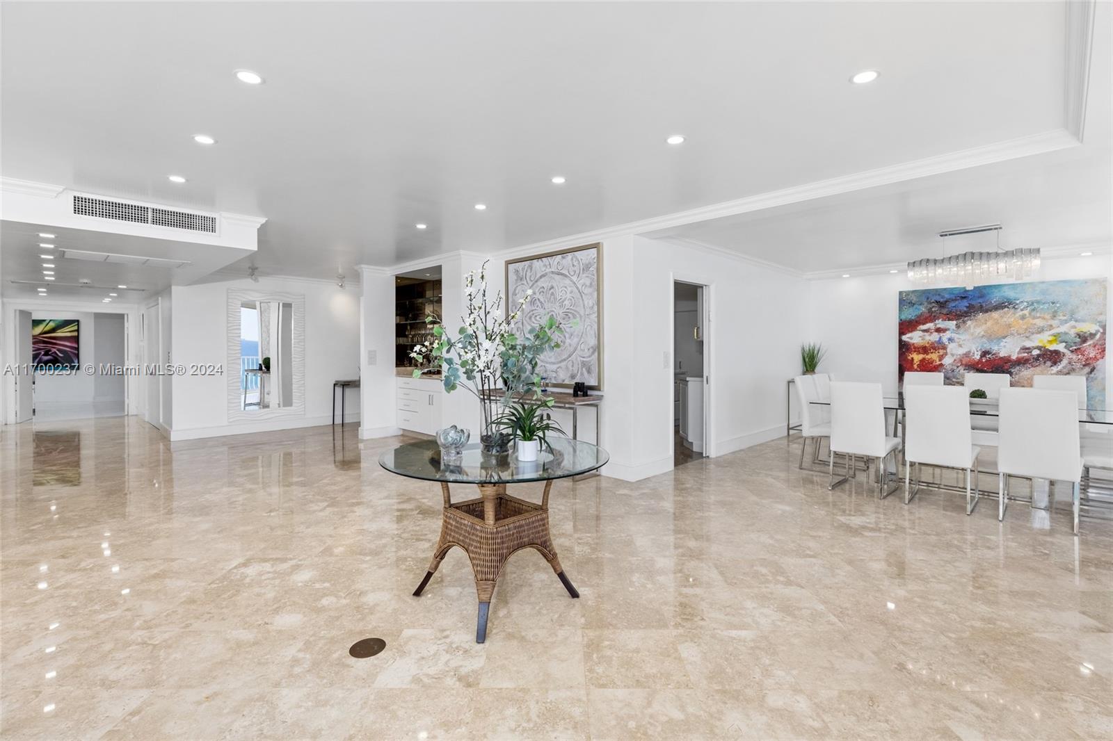 10155 Collins Ave #1101 + Cabana #3, Bal Harbour FL 33154