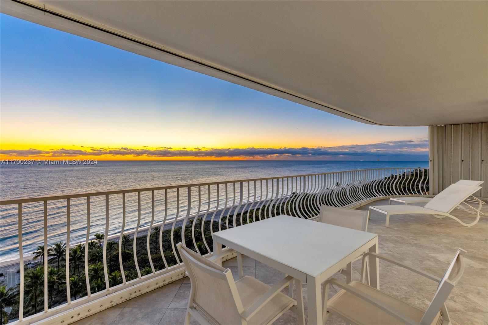 10155 Collins Ave #1101 + Cabana #3, Bal Harbour FL 33154