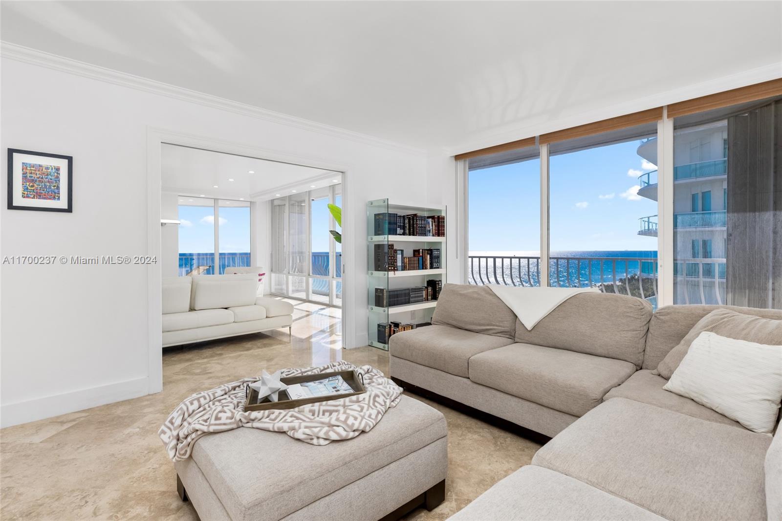 10155 Collins Ave #1101 + Cabana #3, Bal Harbour FL 33154