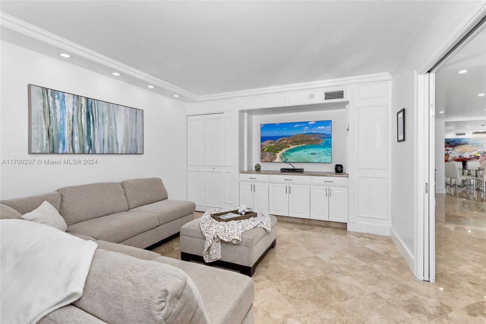 10155 Collins Ave #1101 + Cabana #3, Bal Harbour FL 33154