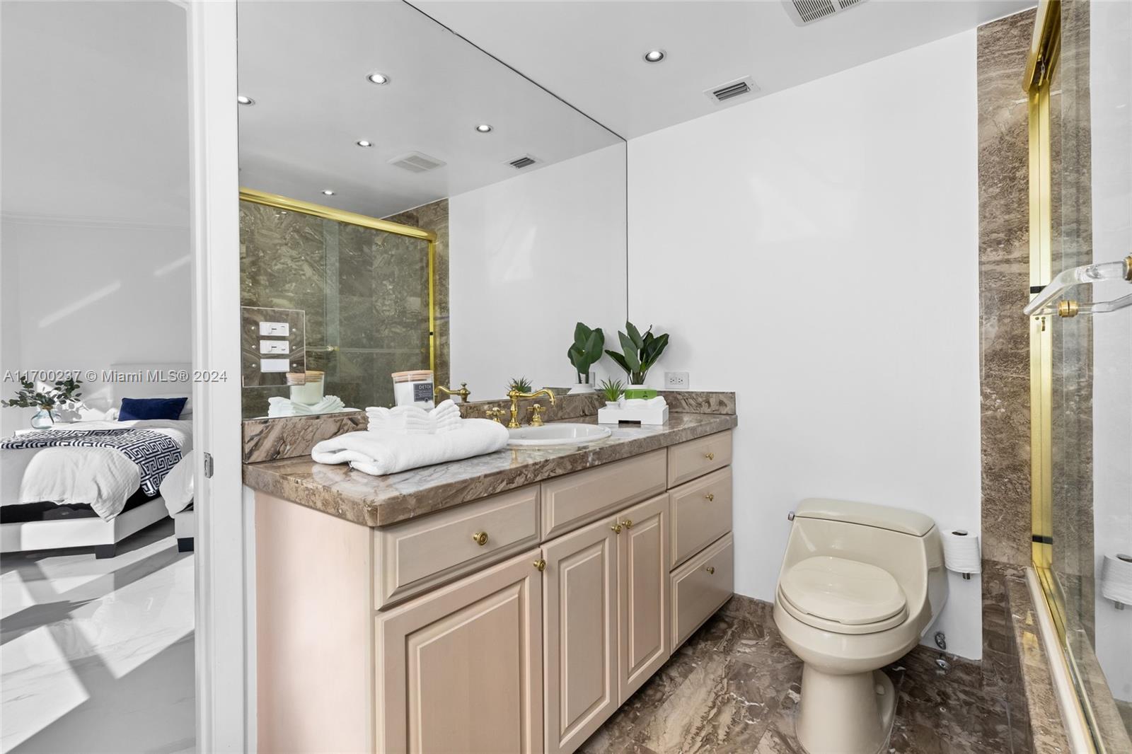 10155 Collins Ave #1101 + Cabana #3, Bal Harbour FL 33154