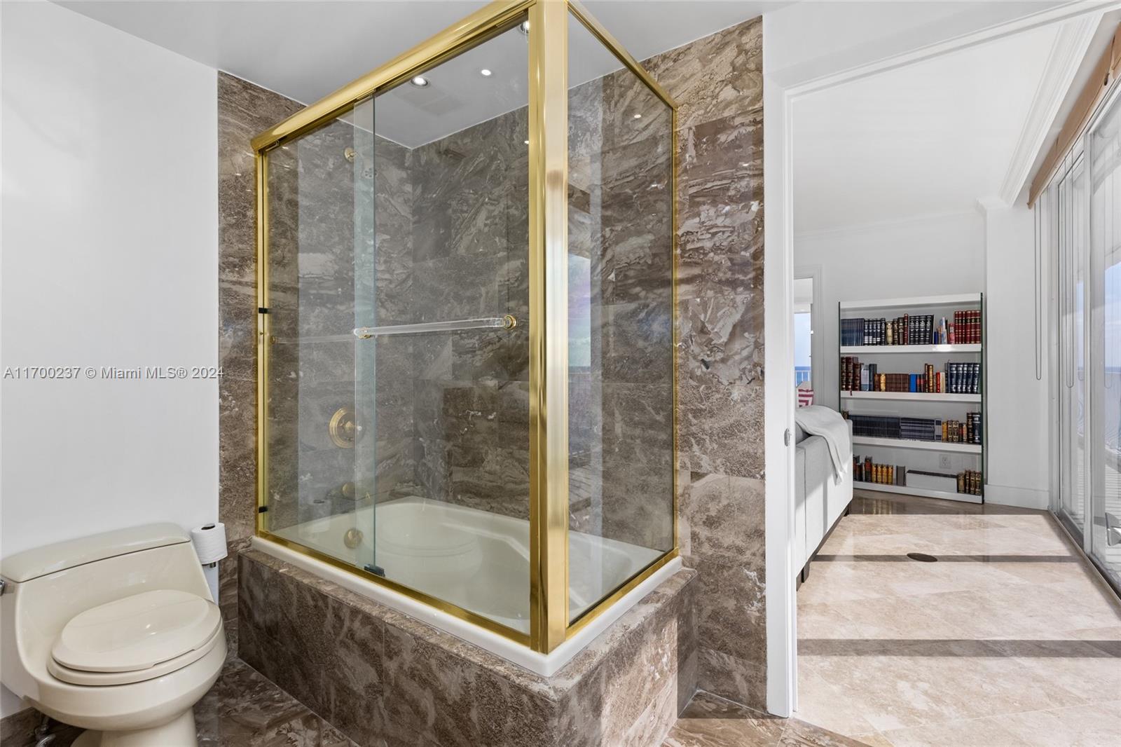 10155 Collins Ave #1101 + Cabana #3, Bal Harbour FL 33154