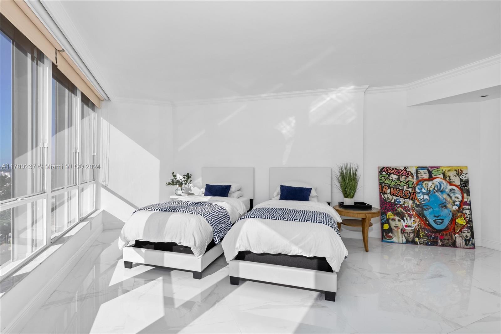 10155 Collins Ave #1101 + Cabana #3, Bal Harbour FL 33154