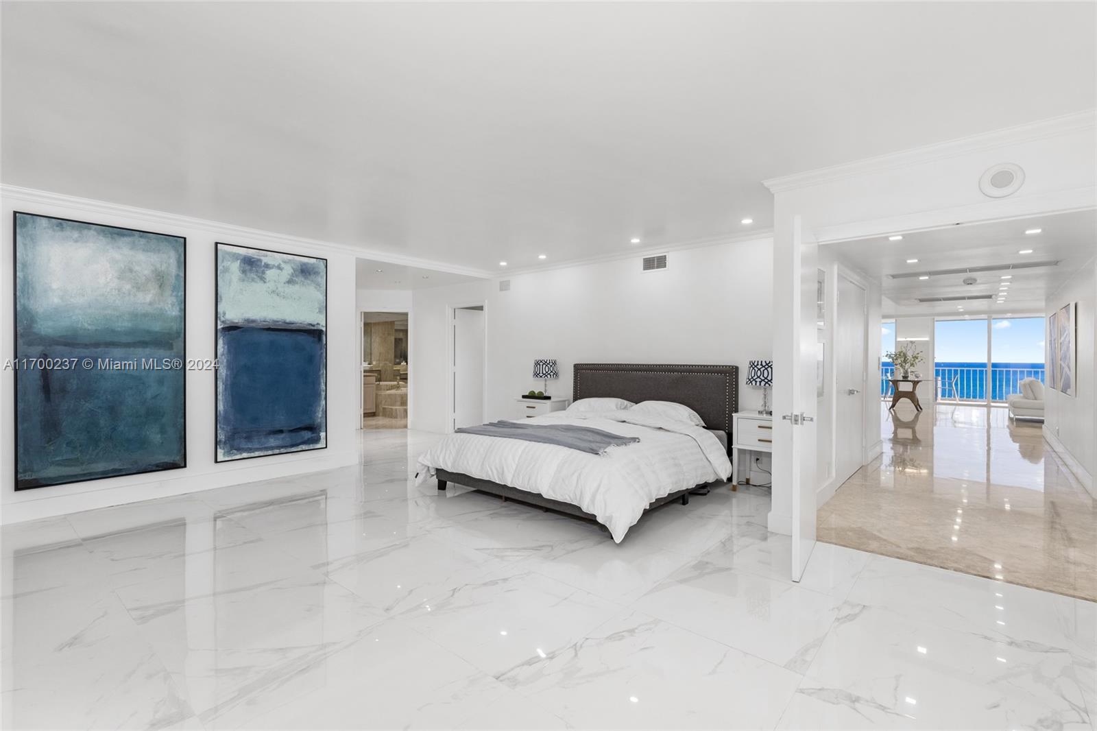 10155 Collins Ave #1101 + Cabana #3, Bal Harbour FL 33154